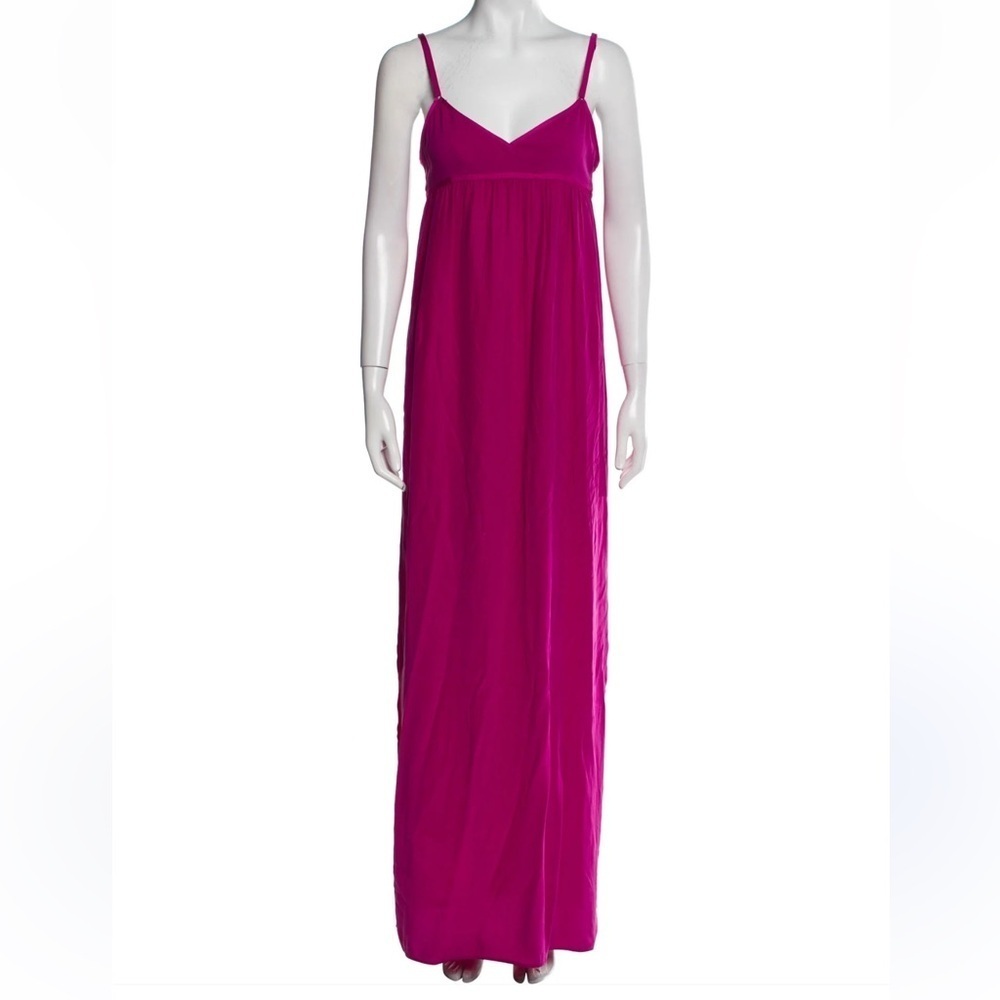 Nili Lotan Silk Slip Dress M